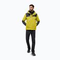 Vyriška striukė 3in1 Jack Wolfskin Jasper 3In1 chartreuse 2