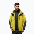 Vyriška striukė 3in1 Jack Wolfskin Jasper 3In1 chartreuse 4