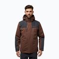 Vyriška striukė 3in1 Jack Wolfskin Jasper 3In1 hot choc