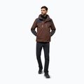 Vyriška striukė 3in1 Jack Wolfskin Jasper 3In1 hot choc 2