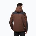 Vyriška striukė 3in1 Jack Wolfskin Jasper 3In1 hot choc 3