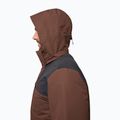 Vyriška striukė 3in1 Jack Wolfskin Jasper 3In1 hot choc 7