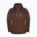 Vyriška striukė 3in1 Jack Wolfskin Jasper 3In1 hot choc 19