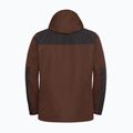 Vyriška striukė 3in1 Jack Wolfskin Jasper 3In1 hot choc 20