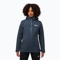 Moteriška striukė 3in1 Jack Wolfskin Hunberg 3In1 midnight sky
