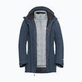Moteriška 3in1 striukė Jack Wolfskin Hunberg 3In1 midnight sky 15