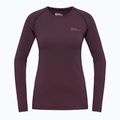 Moteriški termoaktyvūs marškinėliai Jack Wolfskin Infinite Warm amaranth 3