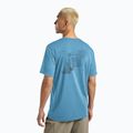 Vyriški marškinėliai Jack Wolfskin Vonnan Graphic peak trail sky blue 3