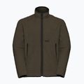 Vyriškas flisinis džemperis Jack Wolfskin Stone Lite obsidian moss 7