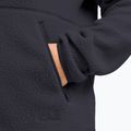 Moteriškas flisinis džemperis Jack Wolfskin Lite Curl Full Zip dark navy 6