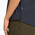 Moteriški trekingo marškinėliai Jack Wolfskin Travel T dark navy 4