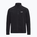 Vyriškas flisinis džemperis Jack Wolfskin Taunus 100 Half Zip black 5