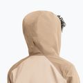 Moteriška striukė nuo lietaus Jack Wolfskin Wildbound 2L oyster 5