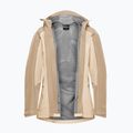 Moteriška striukė nuo lietaus Jack Wolfskin Wildbound 2L oyster 8
