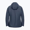 Moteriška striukė nuo lietaus Jack Wolfskin Wildbound 2L midnight sky 9