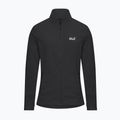 Moteriškas flisinis džemperis Jack Wolfskin Taunus 100 Full Zip black 7