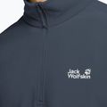 Vyriškas flisinis džemperis Jack Wolfskin Taunus 100 Half Zip midnight sky 4