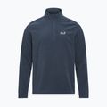 Vyriškas flisinis džemperis Jack Wolfskin Taunus 100 Half Zip midnight sky 5