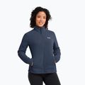 Moteriškas flisinis džemperis Jack Wolfskin Taunus 100 Full Zip midnight sky