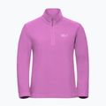 Moteriškas flisinis džemperis Jack Wolfskin Taunus 100 Half Zip foxglove 5