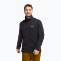 Vyriškas flisinis džemperis Jack Wolfskin Taunus 200 Full Zip black
