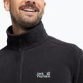 Vyriškas flisinis džemperis Jack Wolfskin Taunus 200 Full Zip black 4