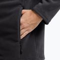 Vyriškas flisinis džemperis Jack Wolfskin Taunus 200 Full Zip black 6