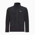 Vyriškas flisinis džemperis Jack Wolfskin Taunus 200 Full Zip black 7