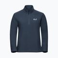 Moteriškas flisinis džemperis Jack Wolfskin Taunus 100 Half Zip midnight sky 5