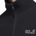 Vyriškas flisinis džemperis Jack Wolfskin Taunus 100 Full Zip black 4
