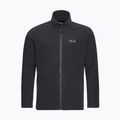 Vyriškas flisinis džemperis Jack Wolfskin Taunus 100 Full Zip black 7