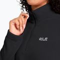 Moteriškas flisinis džemperis Jack Wolfskin Taunus 100 Half Zip black 4
