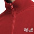 Vyriškas flisinis džemperis Jack Wolfskin Taunus 100 Full Zip siren red 4