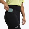 Moteriškos tamprės Jack Wolfskin Wildstride black 6