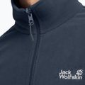 Vyriškas flisinis džemperis Jack Wolfskin Taunus 100 Full Zip midnight sky 4