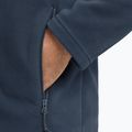 Vyriškas flisinis džemperis Jack Wolfskin Taunus 100 Full Zip midnight sky 5