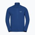 Vyriškas trekingo džemperis  Jack Wolfskin Litestride Full Zip blue orchid 7