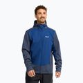 Vyriška softshell striukė Jack Wolfskin Skyvail blue orchid