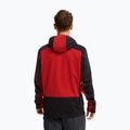 Vyriška softshell striukė Jack Wolfskin Skyvail siren red 3