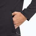 Vyriškas trekingo džemperis  Jack Wolfskin Litestride Full Zip black 6