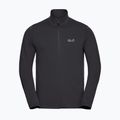 Vyriškas trekingo džemperis  Jack Wolfskin Litestride Full Zip black 7