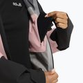 Moteriška lietpaltinė striukė Jack Wolfskin Rockpaw 3L rosegarden 6