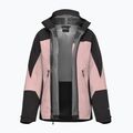 Moteriška striukė nuo lietaus Jack Wolfskin Rockpaw 3L rosegarden 9
