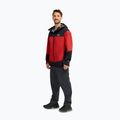 Vyriška lietpaltė Jack Wolfskin Rockpaw 3L siren red 2
