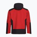 Vyriška striukė nuo lietaus Jack Wolfskin Rockpaw 3L siren red 8