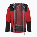 Vyriška lietpaltė Jack Wolfskin Rockpaw 3L siren red 9