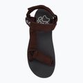Vyriškos basutės Jack Wolfskin Taiga dark mahogany 5
