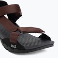 Vyriškos basutės Jack Wolfskin Ridge dark mahogany 7