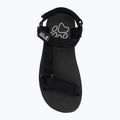 Moteriškos basutės  Jack Wolfskin Taiga black 5