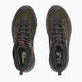 Vyriški turistiniai batai Jack Wolfskin Apex Hike Texapore Mid obsidian moss 4